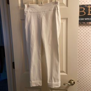 NY&C White Capris